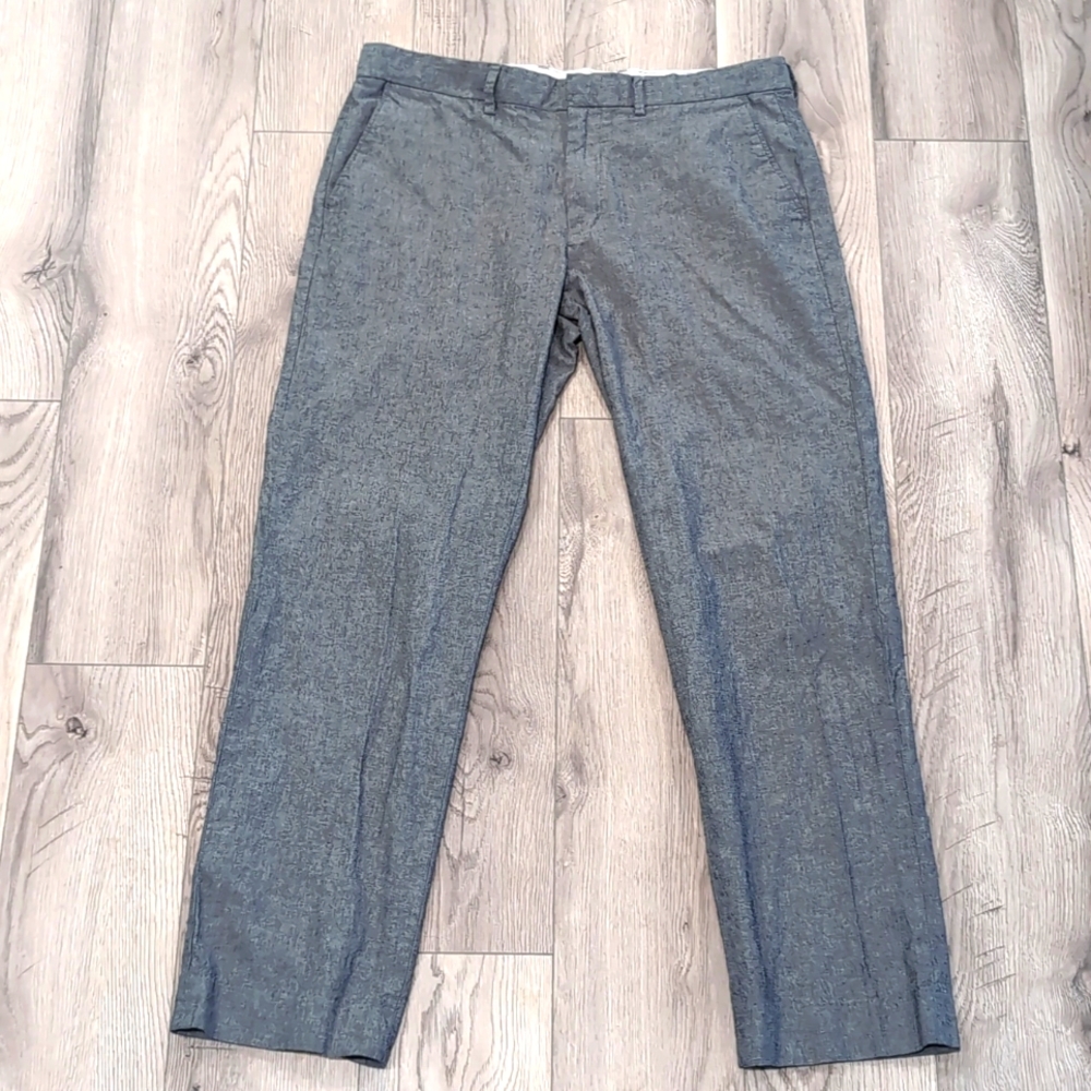 J. Crew Men's Slim Bedford Grey, Waist 34"